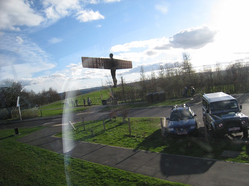 2011 UK England Beamish 0770.jpg - A trip to England in 2011 included time to visit the town of Beamish. A great outdoor "living history" museum, a large church and a closed castle.